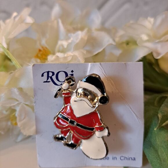 Vintage Santa Clause Pin - Picture 4 of 7